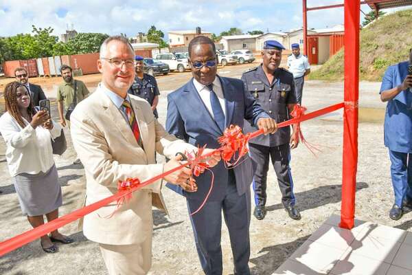 Coopération Bénin - USA : L’académie de Police inaugurée avec du matériel de pointe