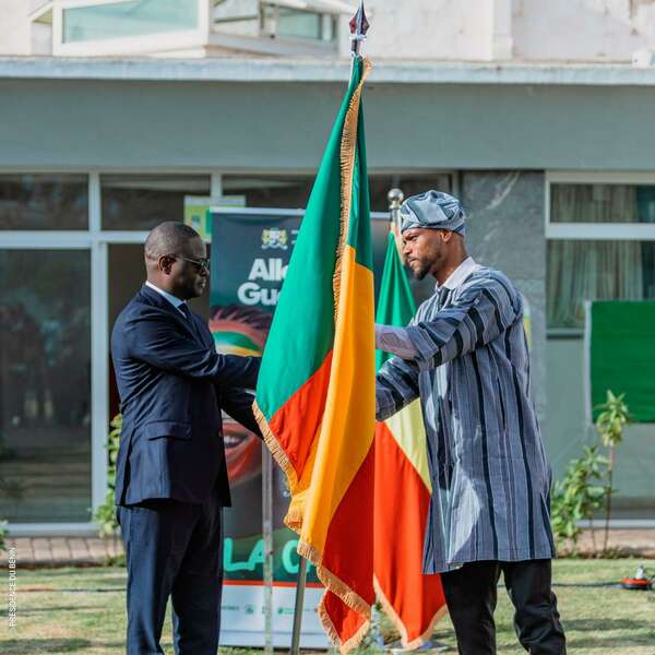 CAN Maroc 2025/Cérémonie de remise du drapeau national : Les Guépards investis d'une mission sacrée