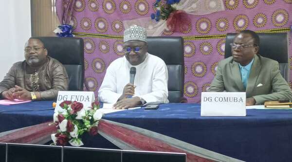 Digitalisation, mobilité et performance : L'IMF COMUBA bénéficie d’un important appui matériel du FNDA