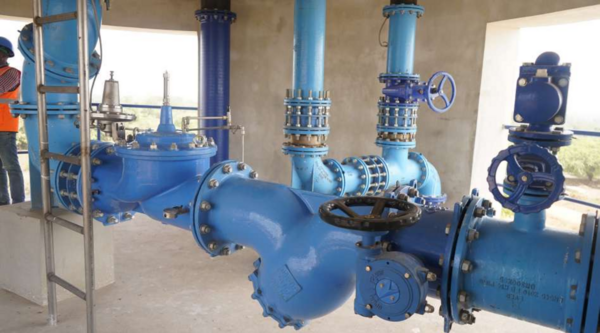 Accès Universel à l'Eau Potable : Rapport semestriel de suivi du patrimoine et de performance du service de l'eau potable en milieu rural : juillet à décembre 2025