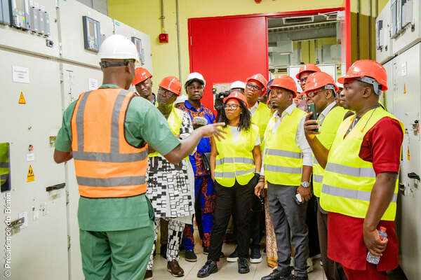 Centrale thermique de Maria-Gléta 2 : Modernité et performance toujours au rendez-vous après 36.000 heures de marche sur les moteurs