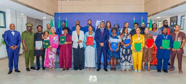 Retour aux sources : 28 Afro-descendants obtiennent la nationalité béninoise