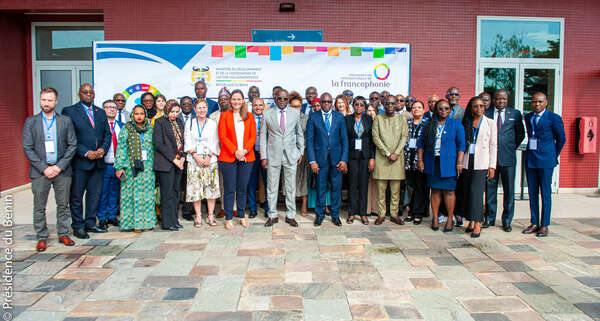 8ème rencontre des Points Focaux Développement Durable de la Francophonie : Cotonou, point de relance pour l'atteinte des ODD