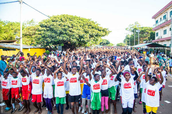 4ème Édition du Cross Country de la rentrée à Djougou : Un engouement encourageant