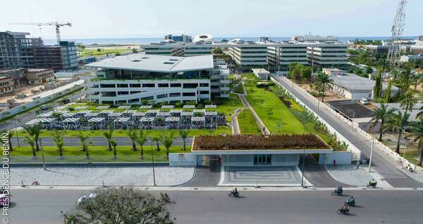 Cité ministérielle de Cotonou : Le nouveau symbole d’une administration moderne et intégrée