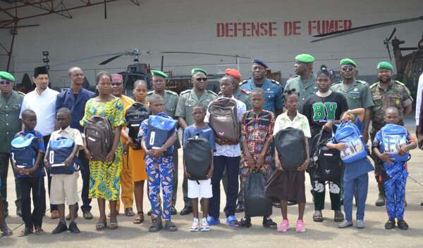 Distribution de kits scolaires aux enfants vulnérables et orphelins de militaires : La 4ème édition officiellement lancée