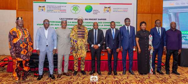 Lancement officiel du projet SAP055 : Le Bénin renforce la résilience sanitaire face au changement climatique à Adjohoun-Bonou et Dangbo