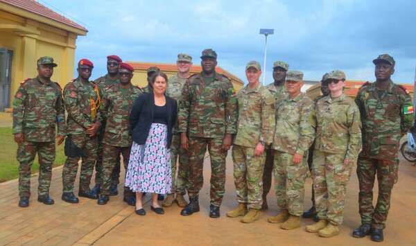 Visite du Général Mitchell JOHNSON : Le Bénin et le Dakota du Nord unis face aux défis sécuritaires actuels