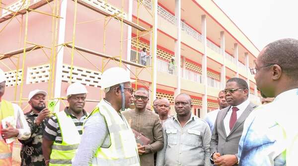 Développement de la nouvelle cité de Ouèdo à Abomey-Calavi : Le Gouvernement construit 60 nouvelles salles de classe au CEG La Verdure