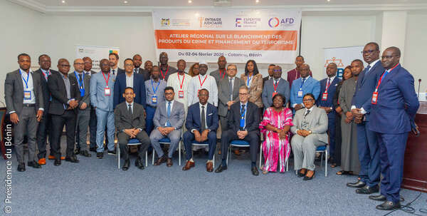 Lutte contre le blanchiment et le terrorisme : Cotonou au cœur de la coopération judiciaire régionale