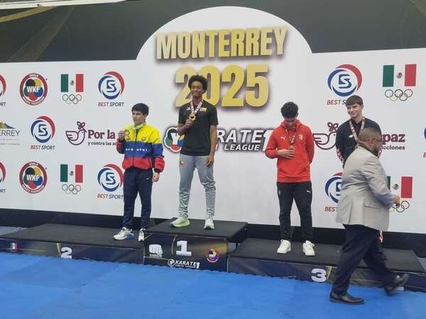 Youth League Karaté : Ihsane ADJANONHOUN sacré champion du monde à Monterrey