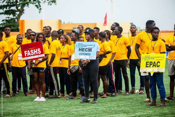 Jeux Universitaires du Bénin : Les hostilités lancées, 37 universités en compétition dans 4 disciplines