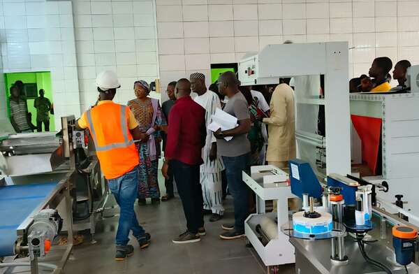 Mise en valeur de produits agricoles : Inauguration d’un complexe de transformation de mangues à Péporiyakou