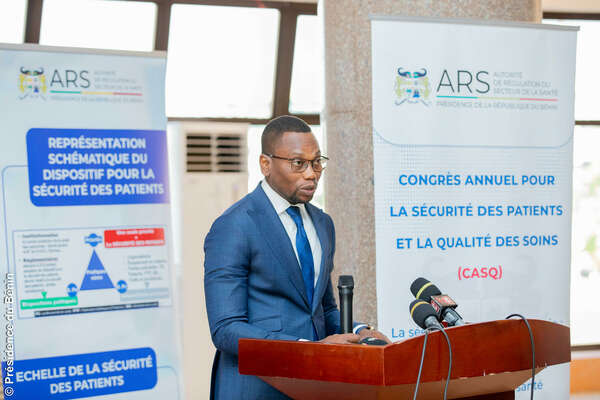 Congrès Annuel pour la Sécurité des patients et la Qualité des soins (CASQ) : Les travaux lancés à Cotonou avec des objectifs clairs et précis
