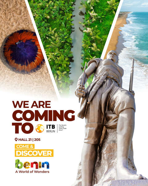 L’Agence Bénin Tourisme sera à l’ITB Berlin 2026 pour accélérer le rayonnement international et le développement de la destination Bénin