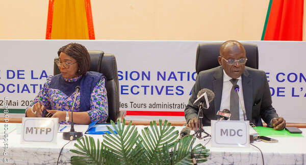 Dialogue Gouvernement-Partenaires sociaux au Bénin : Les travaux de la 1ère session ordinaire au titre de l'année 2025 ouverts
