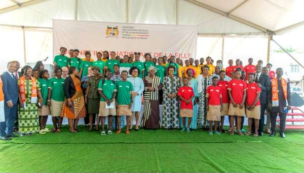 Journée Internationale de la Fille au Bénin : Les communautés invitées à s'impliquer davantage dans le respect des droits des filles