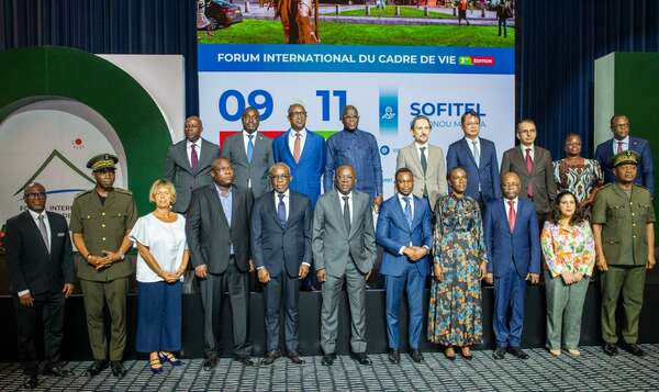 Forum International du Cadre de Vie édition 2025 : Le Bénin trace la voie de la transformation urbaine