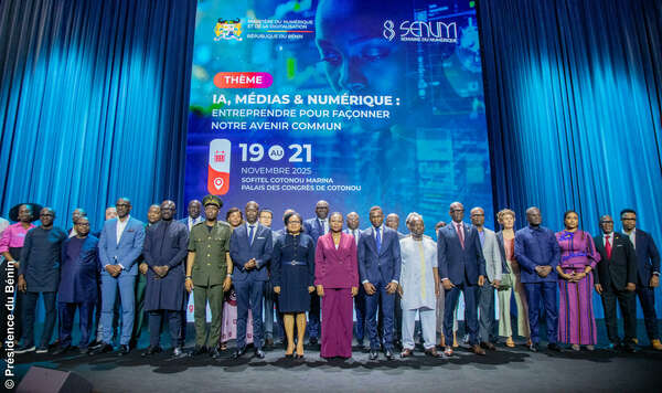 Ouverture de la Semaine du Numérique 2025 : Le Bénin place l’IA et les médias au cœur de son avenir digital