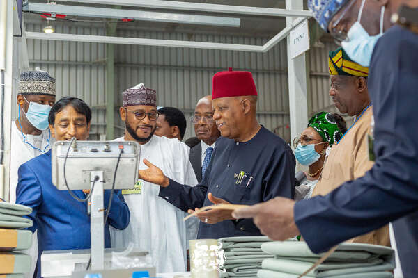 Opportunités d'investissements au Bénin : Le Vice-Président du Nigeria Kashim SHETTIMA en immersion au cœur de la Zone Industrielle de Glo-Djigbé (GDIZ)