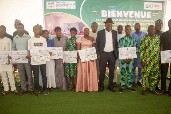 Promotion de l’excellence scientifique : Le Bénin révèle ses talents en mathématiques et sciences physiques à Djougou