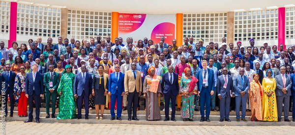 Dialogue mondial de la jeunesse : À Cotonou, les jeunes expriment leur vision pour un monde plus juste et plus équilibré