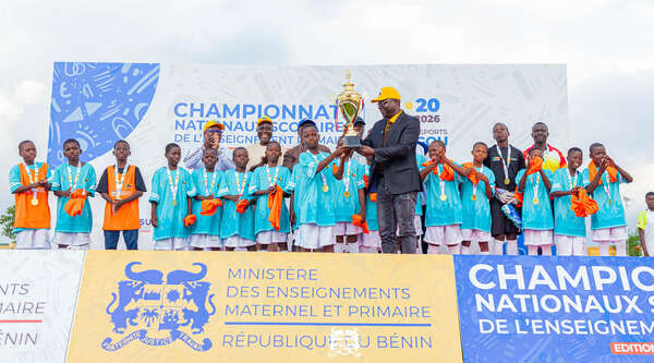 Célébration des talents sportifs et culturels : Fin en apothéose des 25ᵉ Championnats nationaux scolaires de l’enseignement primaire