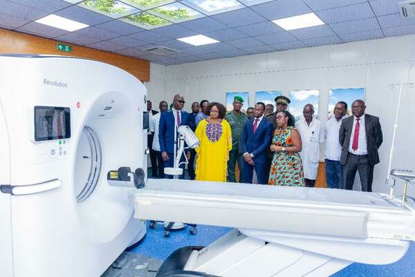 Renforcement du plateau technique des hôpitaux : Le CNHU-HKM met en service son deuxième scanner