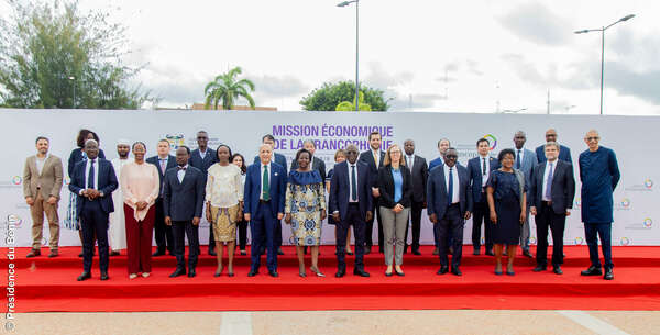 Ouverture de la 6ème Mission Économique de la Francophonie : Cotonou, carrefour du renforcement des partenariats économiques et de valorisation des opportunités d'affaires