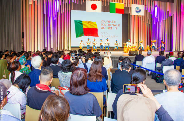 Le Bénin rayonne à l’Exposition Universelle d’Osaka à l’occasion de sa Journée nationale