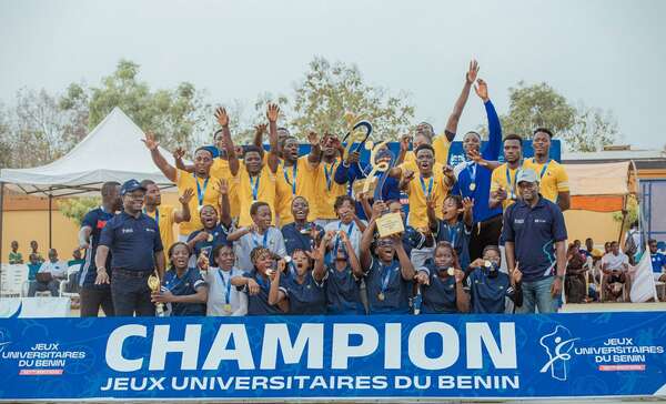Cérémonie de clôture des Jeux Universitaires du Bénin 2025 : Un épilogue exceptionnel après sept jours de compétition