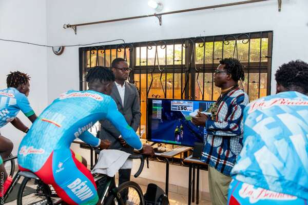 Préparatifs des Jeux Africains 2024 : Descente du Ministre des Sports à la Fédération Béninoise de Cyclisme