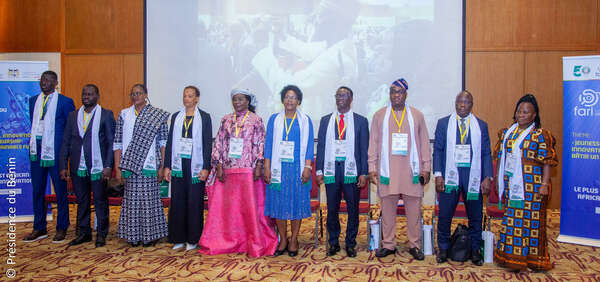 Session ministérielle de FARI 2025 à Cotonou : Un engagement pour l'innovation et l'inclusion