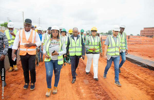 Cité Administrative d’Abomey-Calavi : Le Collège des Ministres Conseillers salue l’avancement des travaux