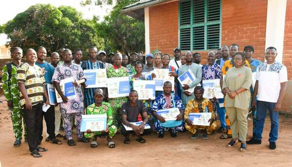 Mise en oeuvre du Programme GBESSOKÉ : Des acteurs mieux formés pour mieux accompagner les bénéficiaires
