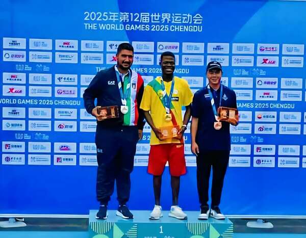 Jeux Mondiaux de Chengdu 2025 : Marcel GBETABLE écrit une nouvelle page d’Or pour le Bénin