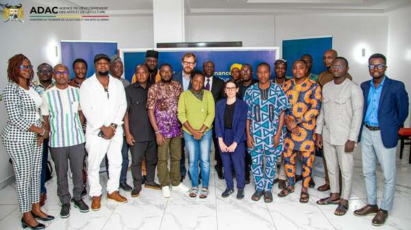 Développement culturel : L’ADAC, la Fondation Marcel HICTER et WBI unis pour une gouvernance culturelle au Bénin
