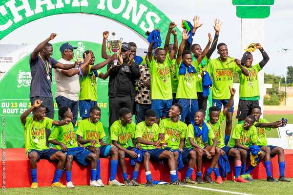 Développement du sport à la base : Franc succès de la 3ème édition du championnat national scolaire