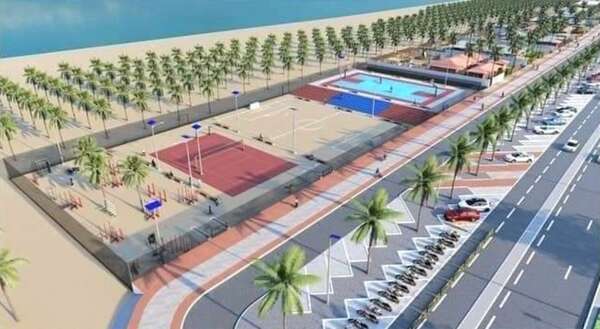 Cadre de vie au Bénin : Le projet d'aménagement de la plage de Fidjrossè a pris son envol