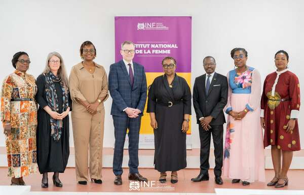 Visite du Président du Conseil des Droits de l'Homme à L'INF : Un engagement renforcé envers l'égalité des sexes au Bénin