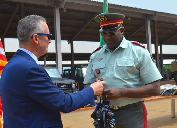 Coopération bénino-américaine : Plus d’un milliard de matériels militaires remis au Bénin