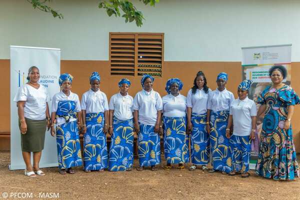 Prise en charge des femmes victimes de la Fistule obstétricale au Bénin : L'insertion des guéries de la 21ème promotion enclenchée