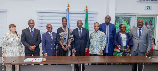 Célébration de la Journée Mondiale de l’Environnement (JME), édition 2025 au Bénin : Le PNUD lance un appel général contre la menace du plastique