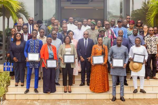 Protection de l’environnement : Six organisations distinguées pour leur engagement écocitoyen au Bénin