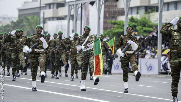 Forces Armées Béninoises (FAB) : Recrutement militaire spécial sur titre pour le compte de l'année 2023