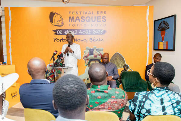 La ville de Porto-Novo est prête à accueillir la 2ème édition du Festival des Masques les 2 et 3 août 2025