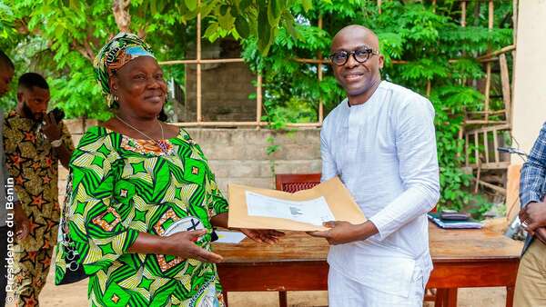Élections générales 2026 au Bénin : L’ANIP remet officiellement la liste électorale informatisée provisoire aux élus locaux de Dassa II