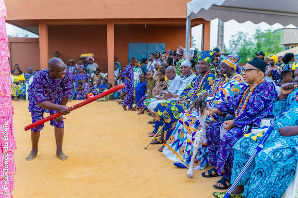 Festival des Masques 2025 : La Place Abessan, pour magnifier le Guèlèdè et le Gounouko à Porto-Novo