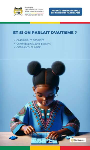 Autisme au Bénin : Une campagne nationale de dépistage précoce pour mieux protéger nos enfants