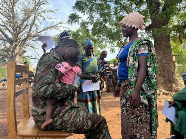 Opération Mirador : La grande muette densifie des soins gratuits pour rapprocher armée et populations